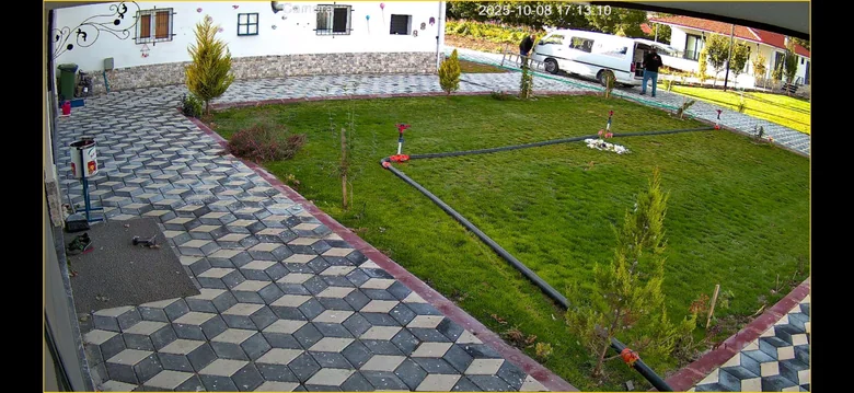 Büğdüz Villa Projesi gerçek proje fotoğrafı