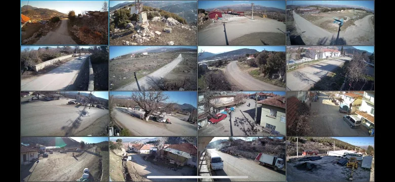Burdur Çavdır Köy Giriş–Çıkış Projesi gerçek proje fotoğrafı