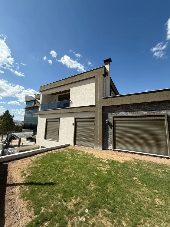 Burdur merkez villa projesinden fotoğraf